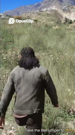 GTA V - Bail Jumper's Wild Ride From Parachute to Maude's Place! #shorts