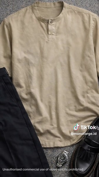 POV: Kamu nemu baju Koko yang nggak bikin kelihatan kayak bapak-bapak. It’s giving sophisticated and chill at the same time. 🕶️#koko #muslim #clothes #outfit #outfitideas