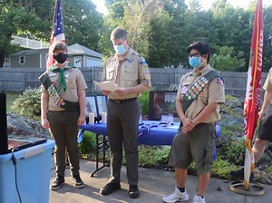 Troop 248 Eagle Court of Honor
