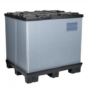 [Hot Item] Stacking Honeycomb Plastic Sleeve Box for Bulk Warehouse Storage