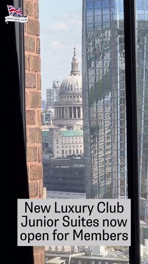 New Luxury Club Junior Suites now open for Members. We are the London Club for serving and veteran non-commissioned #RoyalNavy, #BritishArmy #RAF #Veteran HM Armed Forces - join us if you can! | Union Jack Club