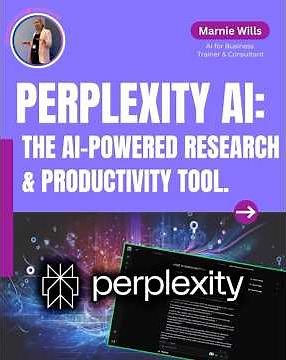 Perplexity AI The AI powered research & productivity tool.