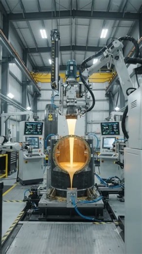 Mega-Plant Builds Solid Rocket Motors #manufacturing #missiles #aerospace
