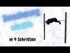 Forward swing | Horizontal bar | Tutorial | Gymnastics | German |