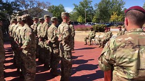 Beret Donning Ceremony