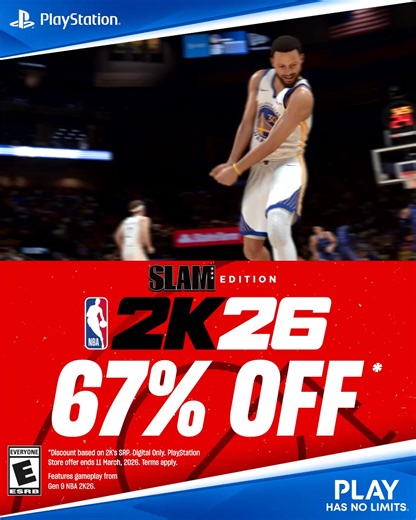 Make headlines with NBA 2K26 SLAM Edition and become an icon on and off the court. | NBA 2K