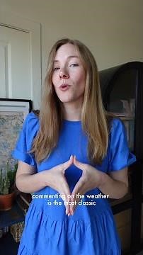 Conversation Starters in French