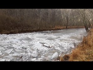 Ice Jam Breakup