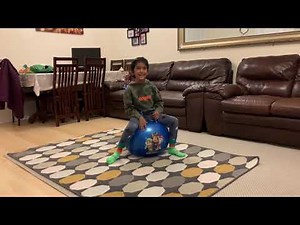 Paw Patrol Space hopper