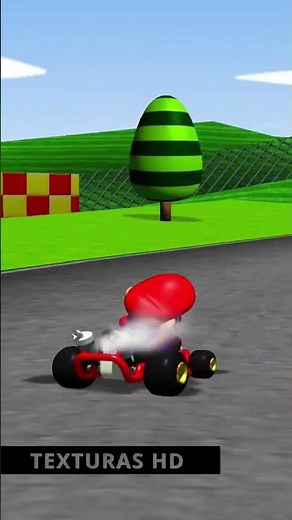 Comparativa Mario Kart 64 vs Mario Kart 64 HD