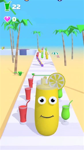 Juice Run Gameplay 🧃🔥 Part 1 #games #juicerun