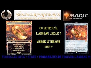 Where to find the one ring? - The Lord of the Rings - Magic The Gathering