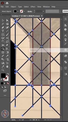 Letter Y Logo Design in adobe illustrator || illustrator tutorial 2025