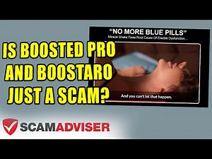 Boosted Pro Dietary Supplement Pill That Works In 15 Seconds For ED - Is It Legit Or Scam?