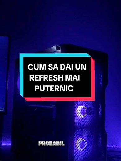 Cum să dai un refresh mai puternic la calculator