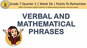 Verbal and Mathematical Phrases | Adobe Education Exchange