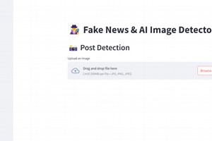 NewsCheckr – Simple and catchy fact-checking tool.