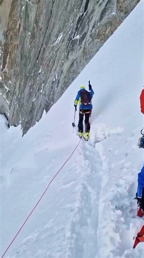 #skiing #snow #sports #everest #climb | Skiing
