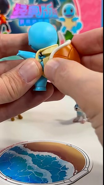 Squirtle the Blokees Pokemon build washed the assembly to pieces! #pokemon #blokees #squirtle