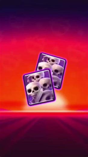 Skeleton Army Showdown in Clash Royale