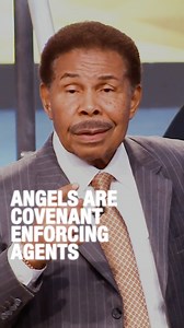 Don't neglect the ministry of angels. The covenant guarantees your success, and angels are covenant-enforcing agents! | Dr. Bill Winston
