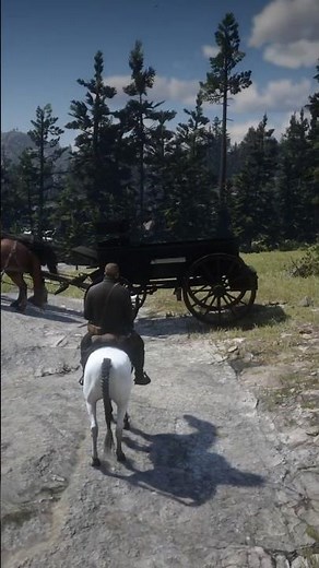 How to SPAWN a Wagon in RDR2! (Secret Code) 🐎📦