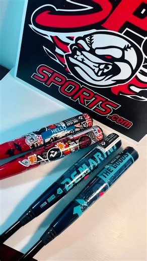  The all-new DeMarini The Goods Sticker Bomb & V2 Limited Editions...