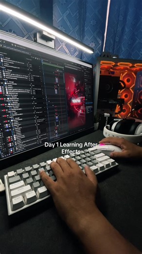 Day 1 Learning After Effects: A Funny Mishap