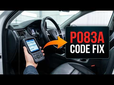 How To Fix P083A Code - Transmission Fluid Pressure Sensor G Circuit - Nissan Repair