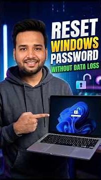 PC/Laptop Password Reset Trick! 🔑 #Password #RohitComputerInfo #Rohit