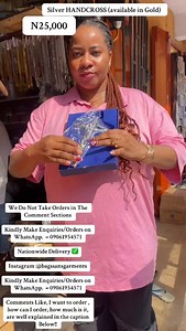 — ✨ The Divine Significance of the **Celestial HANDCROSS** ✨ The **Celestial HANDCROSS** is not merely an artifact or a symbol—it is a conduit of divine will, a sacred instrument forged in the very heart of the heavens. Its form, the crossing of hands illuminated with celestial light, represents the perfect union of strength and grace, judgment and mercy, mortal resolve and eternal purpose. 🔹 A Symbol of Divine Authority Bestowed only upon the worthy, the Celestial HANDCROSS stands as a beacon 