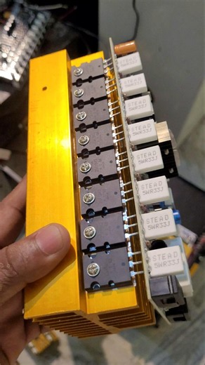 800W Mono Amplifier Board | High Power Sound Test 🔥 | Speaker Protection | Crystal Amplifier