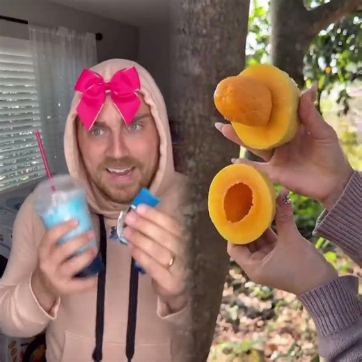 Eating Only One Color food Challenge. #shorts #childhood #siblings #funny