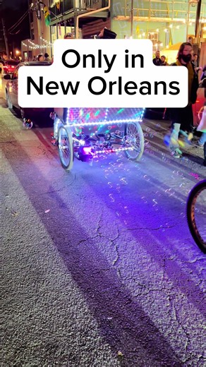 Never know what you might see out here 😂 //// I make fun videos around New Orleans, highlight local businesses, New Orleans life, and I’m a licensed tour guide offering daily New Orleans adventures! DM me for more info! #nola #neworleans #louisiana