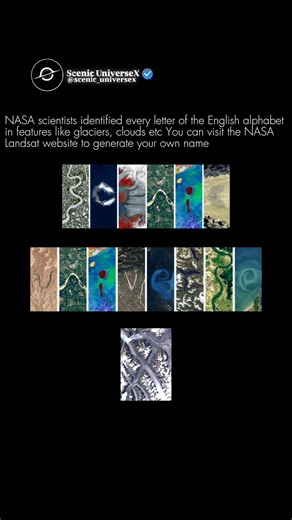 How To Write Your Name Using Nasa Satellite!