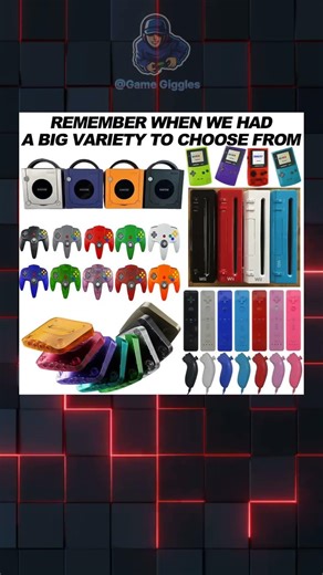 The Golden Era of Gaming Variety#GamingNostalgia#RetroGaming#Nintendo#90sKids#2000sGaming