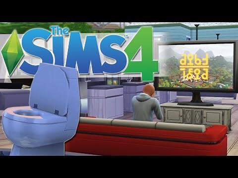 GIANT TVs, TOILETS AND JUST $1 | The Sims 4 Gameplay #3