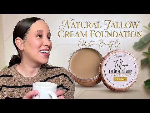 Why Tallow? | My Skin Healing + Foundation Application