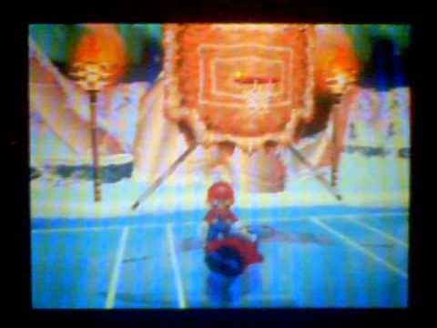 Mario Slam Basketball - Sherbet Land