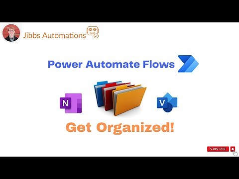 Organize Your Power Automate Flows!