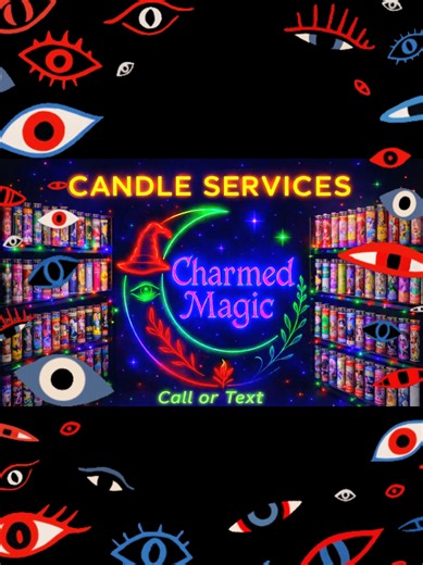 ✨ Charmed Magic Candle Services ✨ When you can’t fight spiritual battles alone… light a candle and let the work begin. At Charmed Magic, our candles are prayed over, dressed, and worked with intention for your situation. Whether you need love, money, protection, or road opening, we set the work and keep the energy moving for you. 🕯️ Love & Reconciliation 🕯️ Money & Success 🕯️ Road Opener 🕯️ Protection & Reversal 🕯️ Justice & Clarity Every candle is prepared, activated, and worked on your be