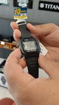 The Casio Digital Timepiece W-800H-1AVDF #casio #sportswear #watches #luxurywatches #saazone
