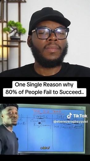 theoaimpact gives proper lecture on why some people do 'everything right' yet still struggle. This is some great work.