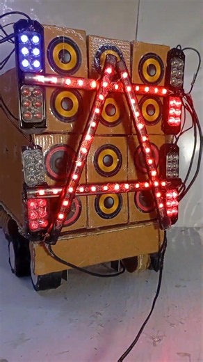 @JHASTECHNICALMINI TRUCK LODING WITH DJ SOUND SET-UP | DJ GADI KESE BANAYA#shorts