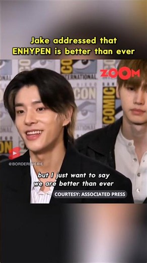 Jake affirm ENHYPEN IS BETTER THAN EVER #enhypen #jungwon #jay #jake #sunghoon #sunoo #ni_ki #engene