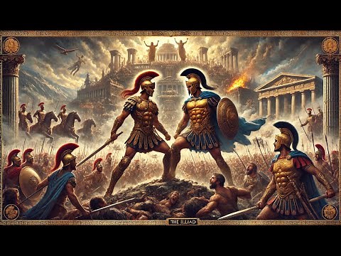 The Iliad by Homer COMPLETE Audiobook - Book 1