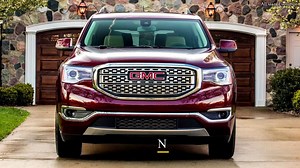 264 通用Acadia系列发展史 - GMC Acadia Evolution (2007 - 2020)