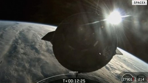 SpaceX’s Polaris Dawn breaks new ground on spacewalk