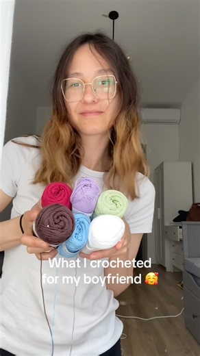 everything i crocheted for my boyfriend