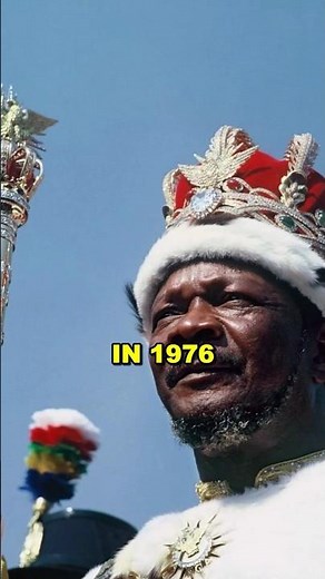 THE LAST EMPEROR OF AFRICA! 👑💥#africa #history #facts